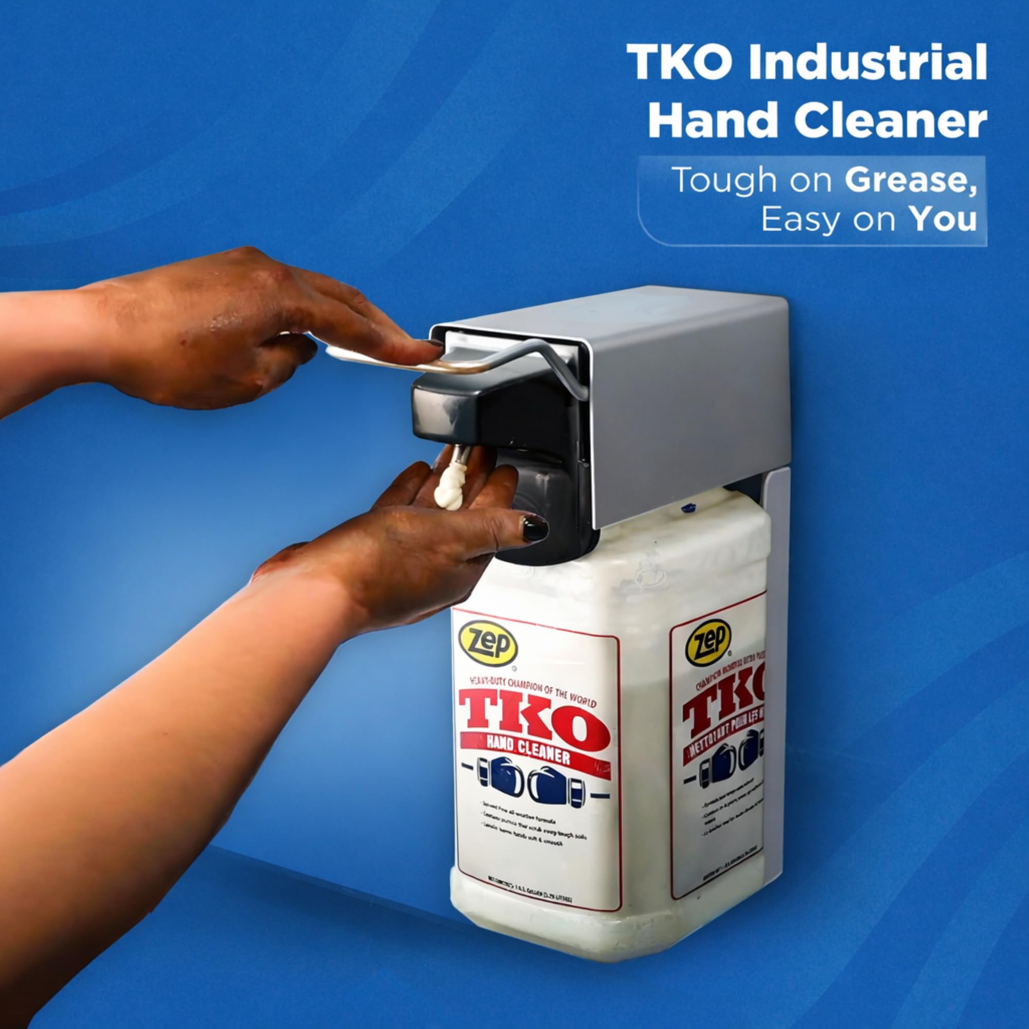 Amazon.com: Zep TKO Heavy-Duty Industrial Hand Cleaner - 1 Gallon